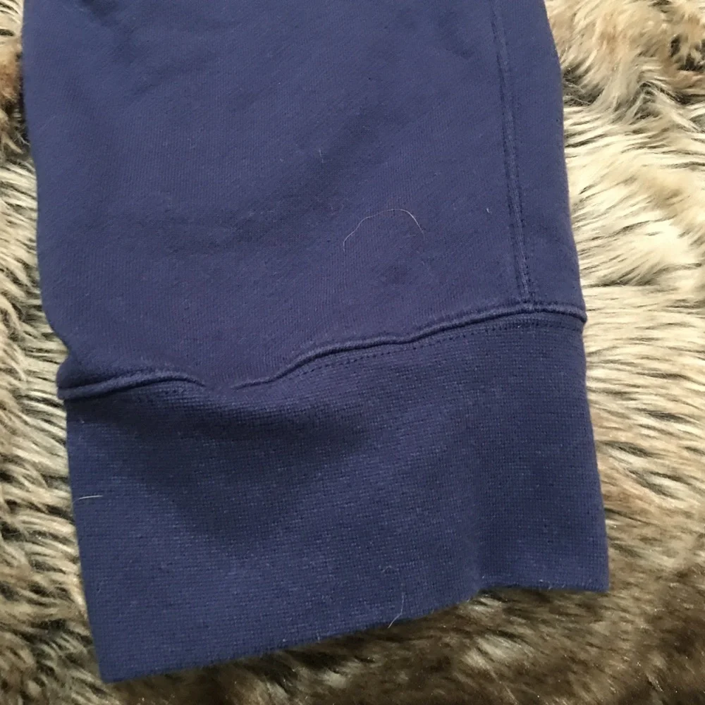 Champion Big C Logo Blue Joggers Authentic Athletic Wear *Size XL*
